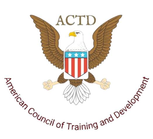 Accredited by the American Council of Training and Development (ACTD) seal
