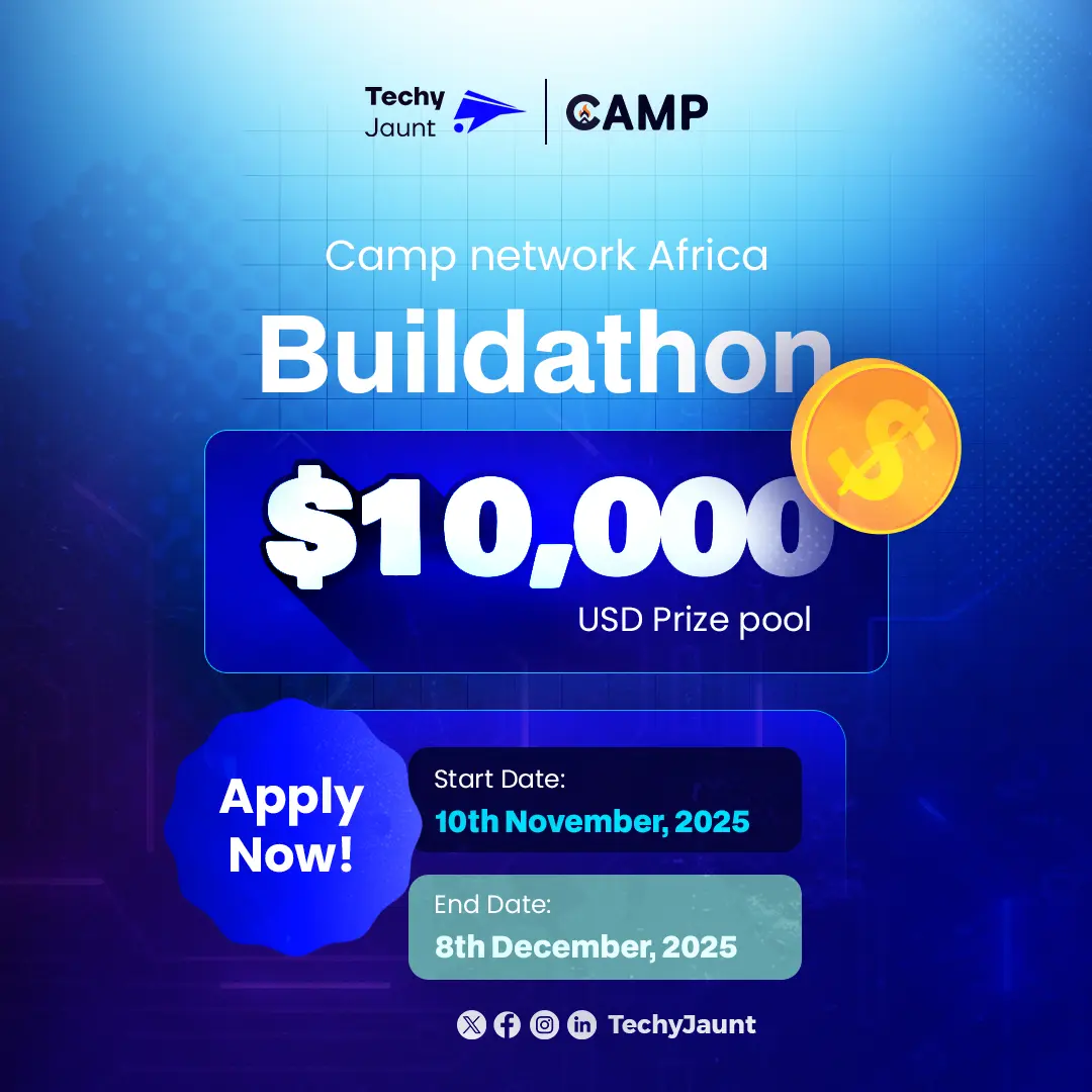 Camp Network Africa Buildathon Logo and Design