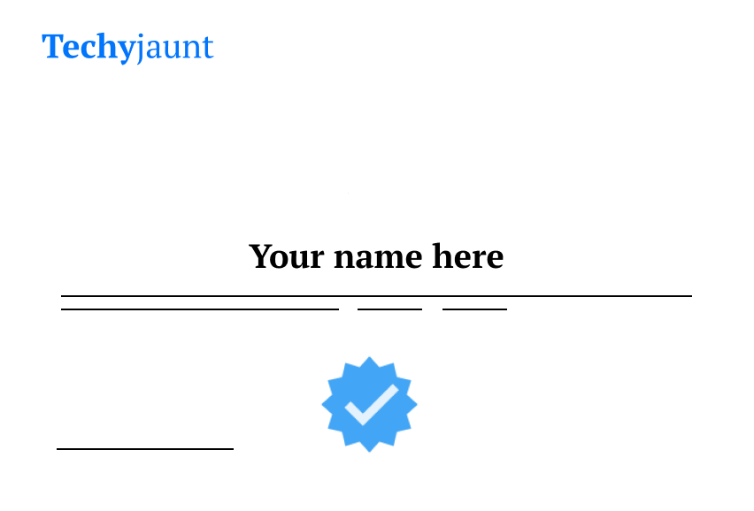 Course Completion Certificate