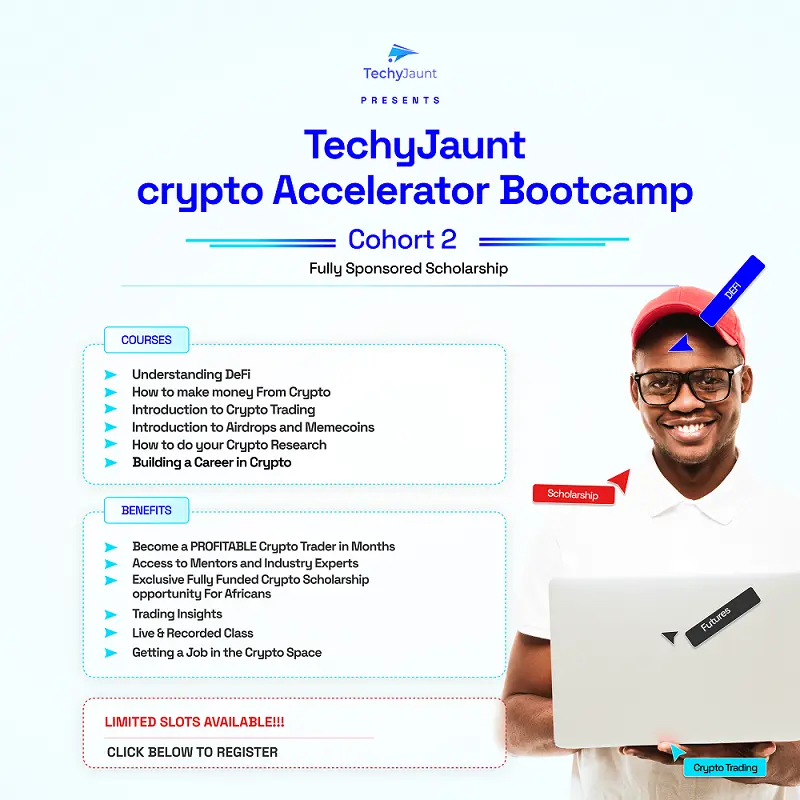 Crypto Bootcamp Scholarship Flier Asset